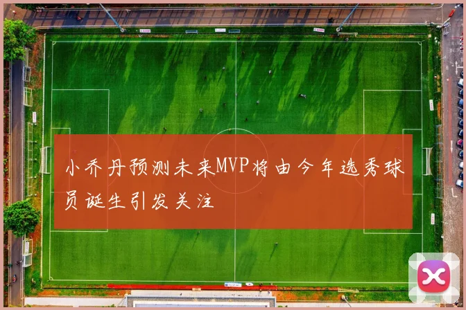 小乔丹预测未来MVP将由今年选秀球员诞生引发关注
